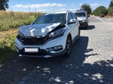 Prokletá Strakonická: další nehoda tří vozidel u Těchařovic