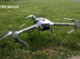 Drony odhalily tábořiště v chráněné oblasti