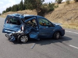 Aktuálně: Po havárii dvou vozidel se zastavil provoz na dálnici D4!