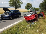 Policie hledá svědky dopravní nehody v Rožmitálu pod Třemšínem