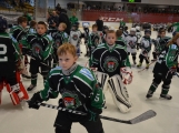 Sezónu ledního hokeje zahájilo 230 malých i velkých hokejistů
