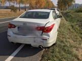 Dopravní nehoda dvou vozidel omezuje provoz na silnici číslo 66