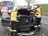 Aktuálně: Střet dvou vozidel povolal záchranáře na Skalku