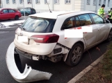 Aktuálně: Dopravní nehoda v ulici Čs. armády