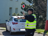 Městští strážníci se zaměřili na dodržování rychlosti ve Školní ulici