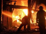V Trhových Dušníkách na Příbramsku hořel rodinný dům,škoda 2 mil.