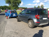 Aktuálně: Zraněním skončil střet dvou aut u Tochovic