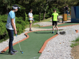 16. června čeká návštěvníky Nového rybníka zvýhodněné vstupné na Adventure golf a půjčovna bude zdarma