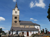 V obděnickém kostele pokračuje restaurování historické výmalby