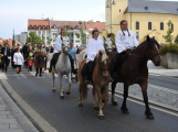 Prokopská pouť letos připomněla povýšení Příbrami na královské horní město