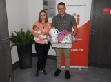 Lenička měla v pátek slavnostní den – dostala svou první výhru ve svém životě