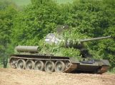 Tank T-34 bratří Míků bude opět jedním z  hlavních lákadel slivické bitvy