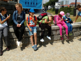 Letos poprvé se postižené děti z Alky zúčastnily příměstského tábora
