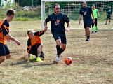 V Kozárovicích dali o víkendu přednost sportu, v Březnici pouťovému veselí
