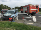 Dopravní nehoda u Višňové si vyžádala dvě zraněné osoby