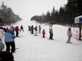 Ve středních Čechách se stále lyžuje ve dvou areálech