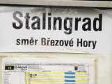 Příbram přejmenuje autobusovou zastávku Stalingrad