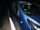 Řidič Opelu srazil namol opilého chodce