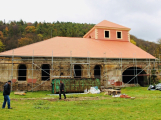 V Jincích dokončili rekonstrukci střechy na huti Barbora