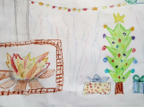 Výtvarná soutěž pro děti „Vánoce v Čechách a Ledru“