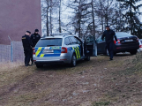 V Příbrami byl nalezen oběšený muž, na místo přijela kriminální policie