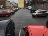 Příbram plánuje výstavbu parkovacího domu u nádraží