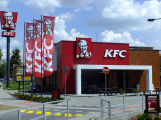 Známe situační plán stavby fast foodu KFC v Příbrami, na konci roku by mělo dojít k jeho otevření