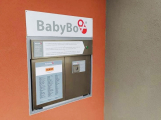 Babybox se přesunul na původní místo. Zachránil již čtyři děti