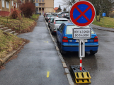 K příbramskému divadlu povede bezbariérový chodník. Hotov bude do 21. května