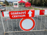 Na odběrovém místě v Příbrami bylo provedeno zatím 41 testů na prokázání onemocnění Covid-19