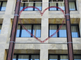 Příbram děkuje záchranářům. V centru města svítí obří srdce