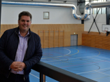 Místostarosta Dobříše: Sportovní hala vyšla na 50 milionů, zbývá dodělat horolezeckou stěnu