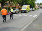 Policisté neznají totožnost cyklisty, kterého po pádu transportoval vrtulník do nemocnice