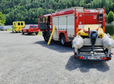 Orlická přehrada si připsala další tragickou událost. Muž skočil z hráze do vody, na místě zemřel