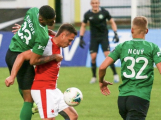 Fotbalisté Slavie zvítězili nad Příbramí 1:0