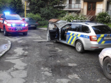 Hasiči vyjížděli k požáru bytu, majitel si pouze pekl žebra k večeři