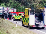 V červnu na silnicích ve Středočeském kraji zemřelo 11 lidí, z toho dva na Příbramsku