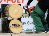 Dřevorubecká show Stihl Timbersports Czech Cup míří opět do Příbrami