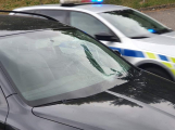 V Příbrami srazilo auto chodce, policisté místo uzavřeli