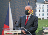 Prymula vyhlásil další opatření proti covidu