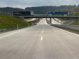 Řidiče čeká na dálnici D4 tento týden několik omezení