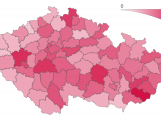 Největší rekord v počtu nakažených. Za 24 hodin jich přibylo přes 9 500