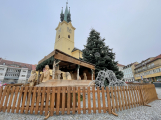 Příbram zahájila advent on-line, v novodobé historii podruhé bez lidí