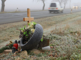 Ve středních Čechách zemřelo loni při nehodách méně lidí