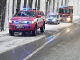 ON-LINE: Dopravu komplikuje sníh, na Příbramsku může napadnout až 10 centimetrů