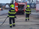 Hasiči v topné sezoně zaznamenali 1116 požárů od komínů, nejvíce za šest let