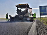 Oprava silnice mezi Skalkou a Drásovem zatím probíhá podle harmonogramu