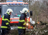 Bouřky hladiny řek výrazně nezvedly, problémy byly na železnici