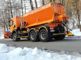 Středočeský kraj chystá revizi okruhů zimní údržby silnic