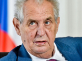 Zeman udělil milost chronicky nemocnému stíhanému za krácení daně